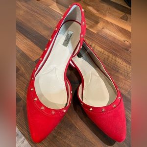 Jennifer Lopez Red Flats